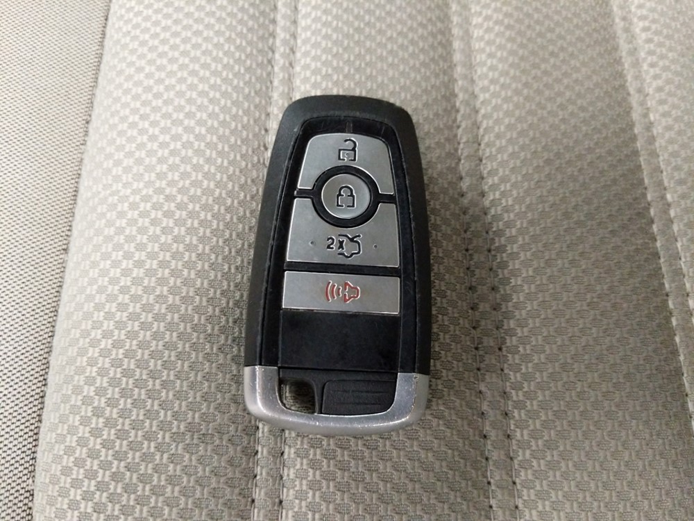 2017 Ford Fusion - Keys