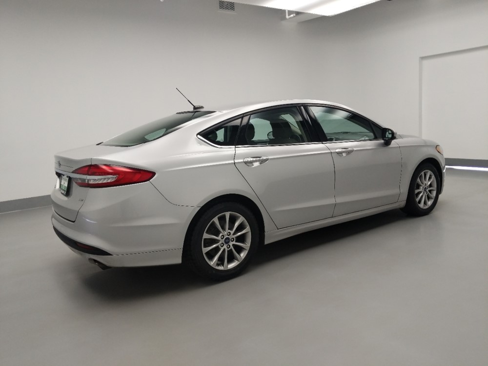 2017 Ford Fusion - Passenger Rear Side