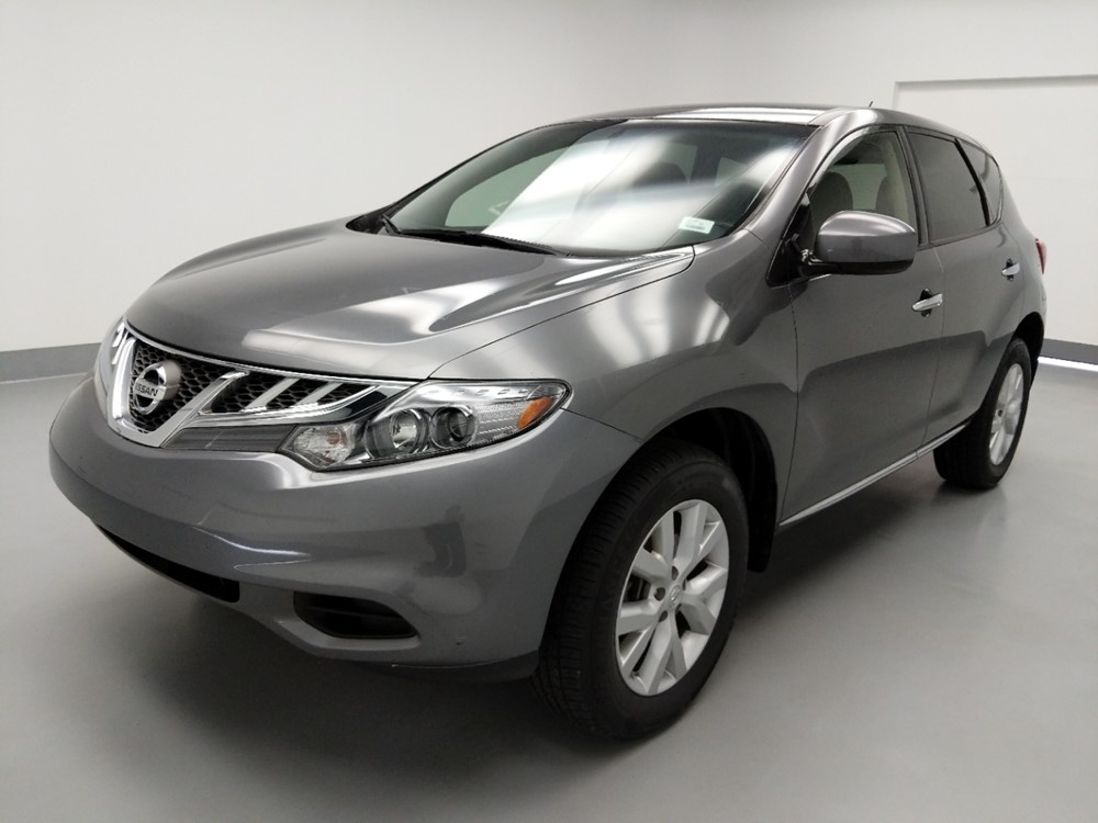 Driver Front Bumper Used 2014 Nissan Murano Driver Front Bumper