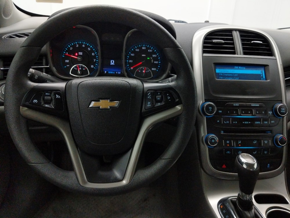 2016 Chevrolet Malibu - Driver Dash