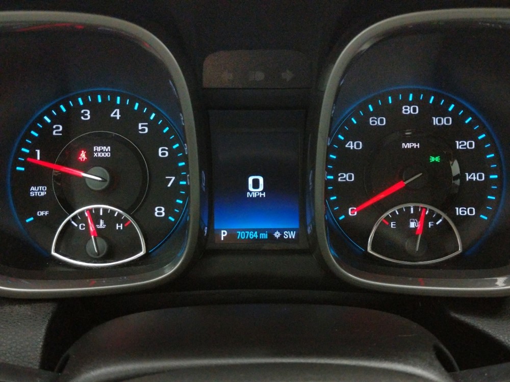 2016 Chevrolet Malibu - Odometer Close Up