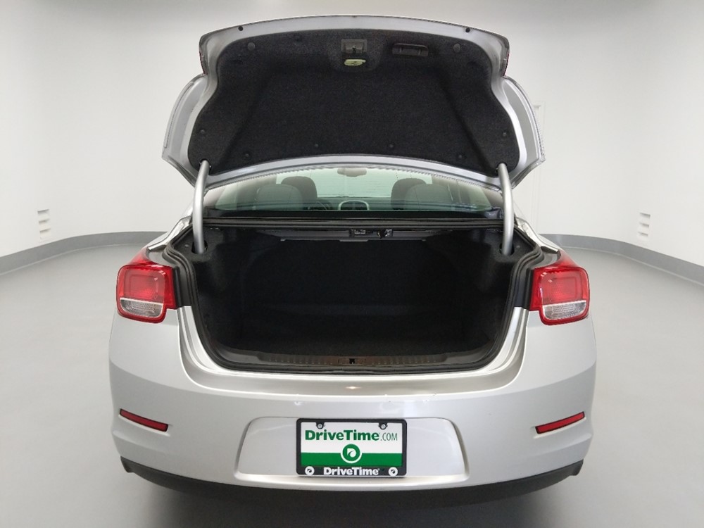 2016 Chevrolet Malibu - Trunk