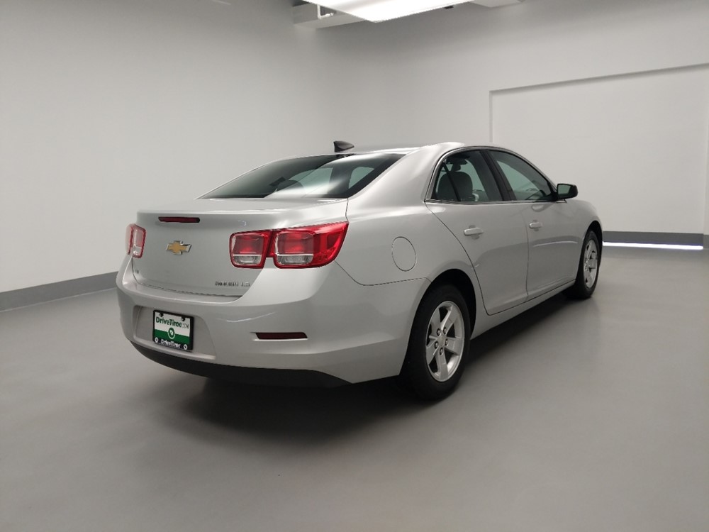 2016 Chevrolet Malibu - Passenger Rear Bumper