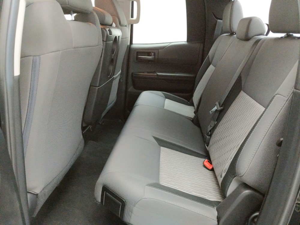 2017 Toyota Tundra - Driver Rear Seat