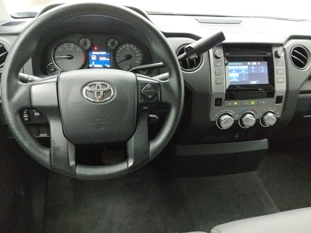 2017 Toyota Tundra - Driver Dash