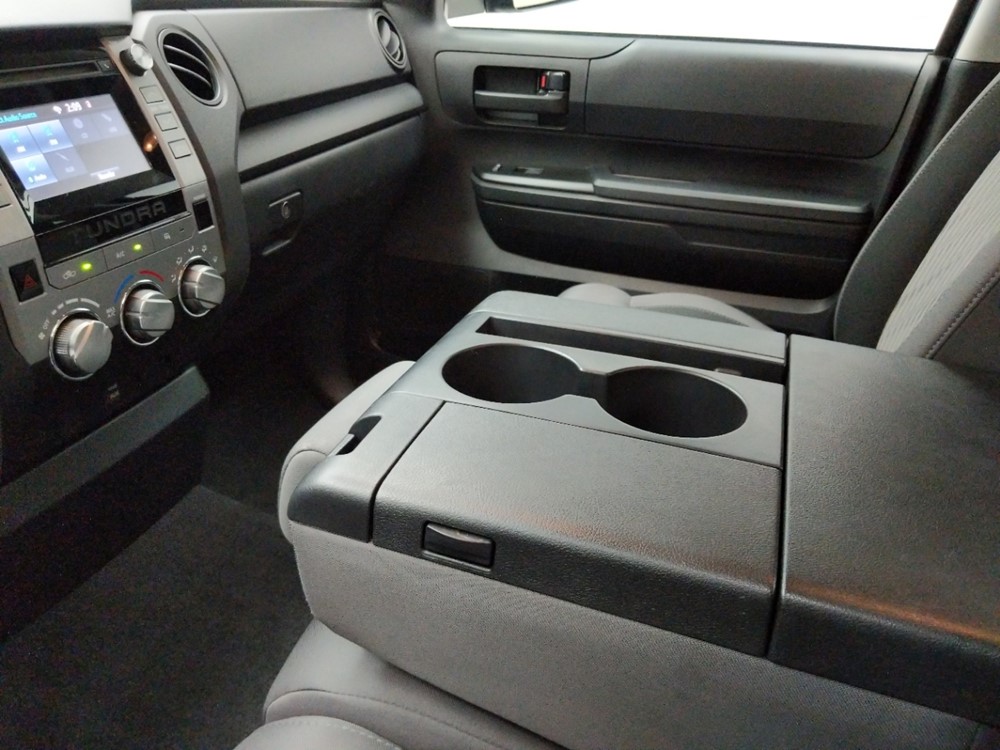 2017 Toyota Tundra - Center Console/Cup Holders