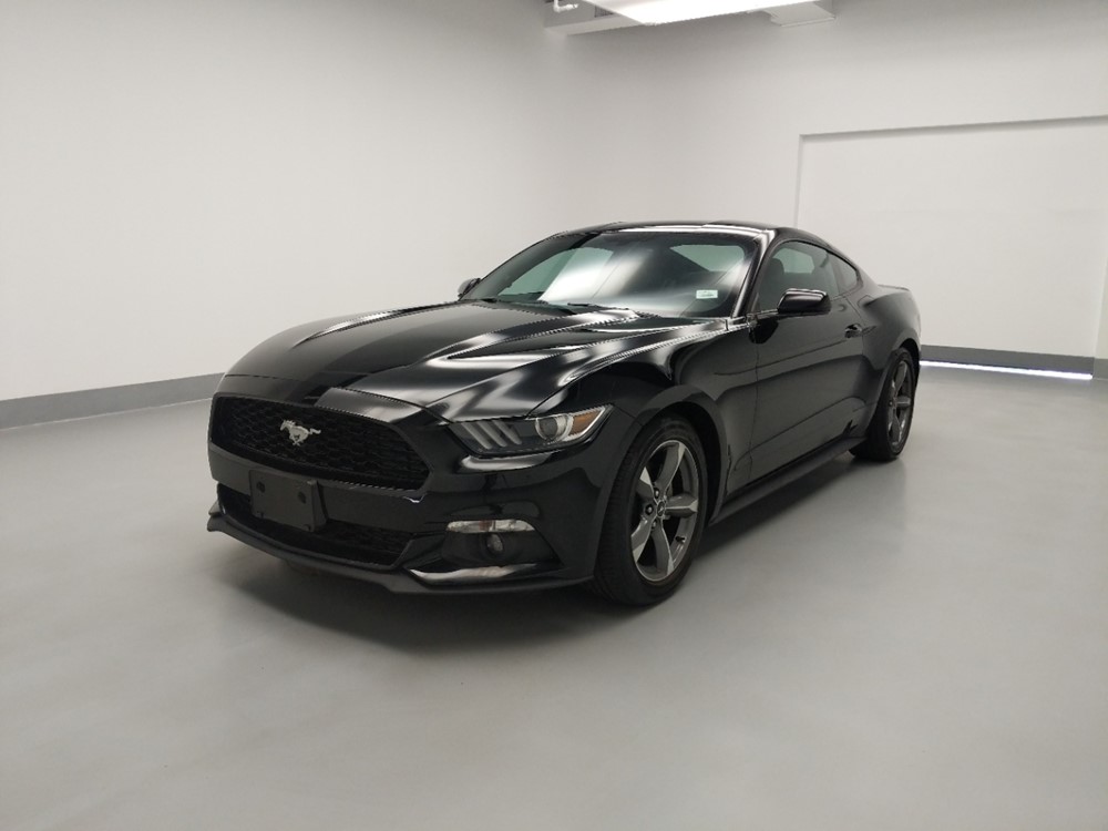 Used 2016 Ford Mustang Driver Front Bumper
