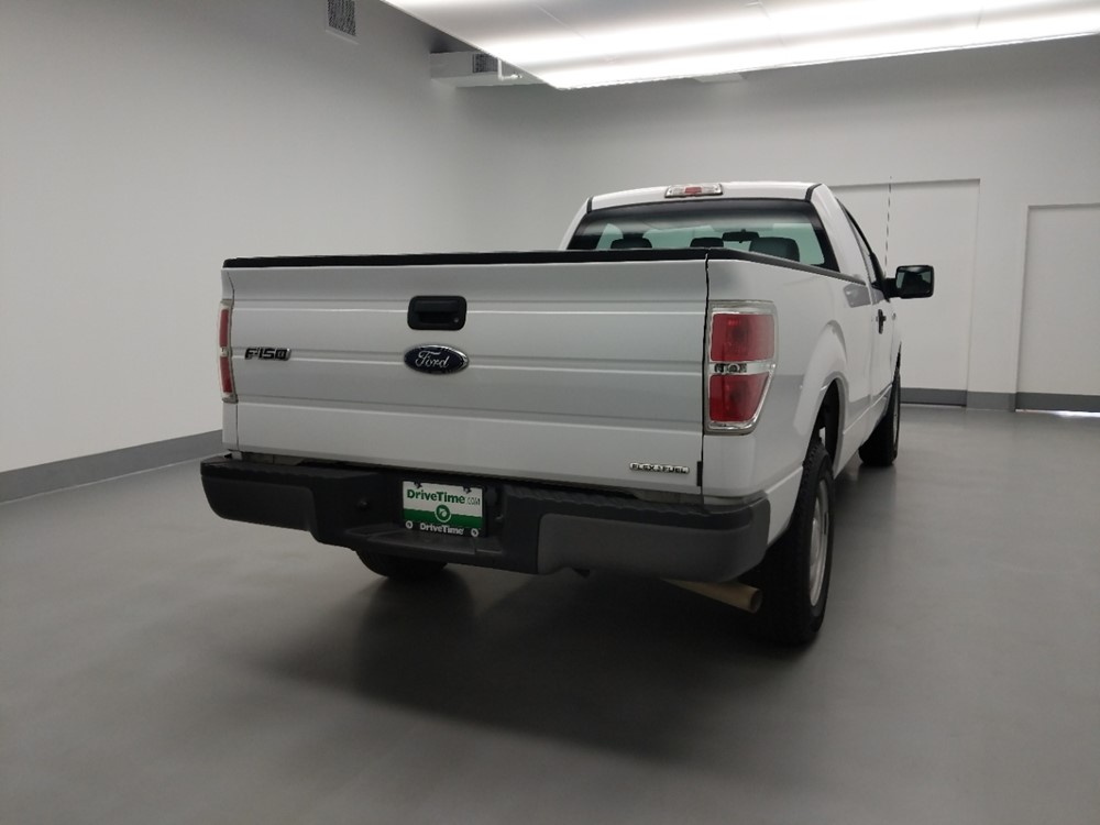2014 Ford F-150 - Passenger Rear Trunk