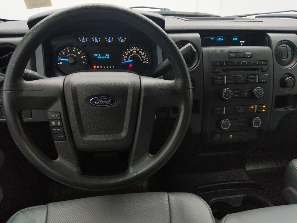 2014 Ford F-150 - Driver Dash