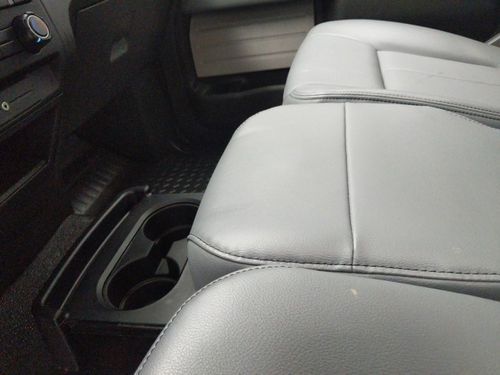 2014 Ford F-150 - Center Console/Cup Holders