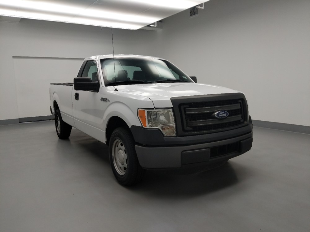 2014 Ford F-150 - Passenger Front Bumper