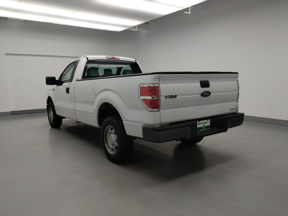 2014 Ford F-150 - Driver Rear Bumper