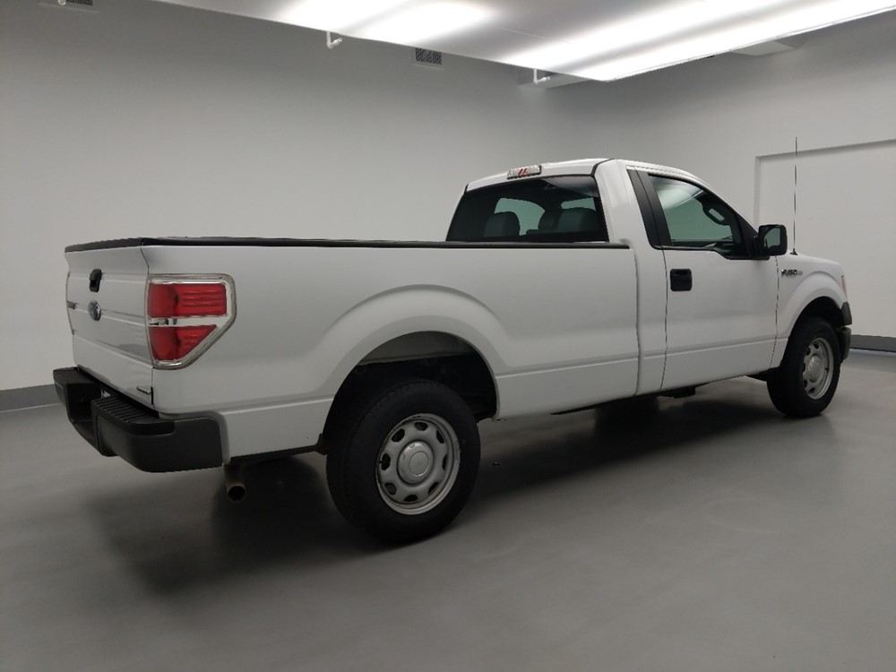 2014 Ford F-150 - Passenger Rear Side