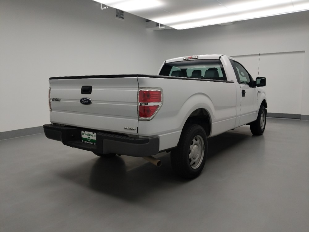 2014 Ford F-150 - Passenger Rear Bumper