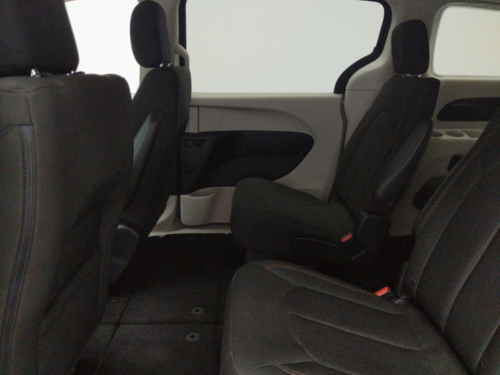 2018 Chrysler Pacifica - Driver Rear Seat