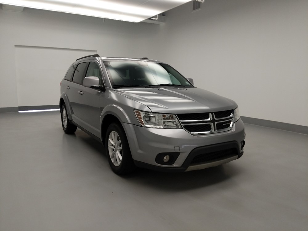 2016 Dodge Journey - Passenger Front Bumper