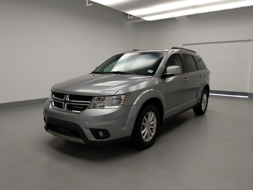 2016 Dodge Journey - Driver Front Bumper