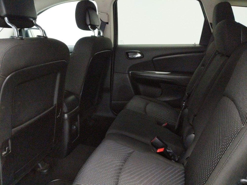 2016 Dodge Journey - Driver Rear Seat