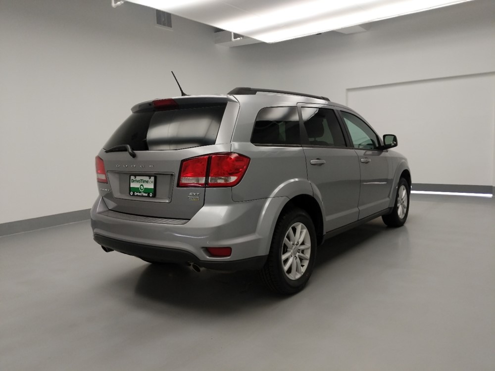 2016 Dodge Journey - Passenger Rear Bumper