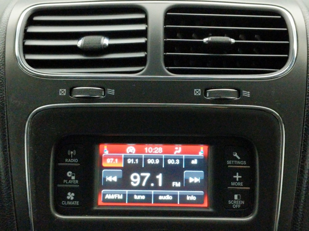 2016 Dodge Journey - Stereo Package