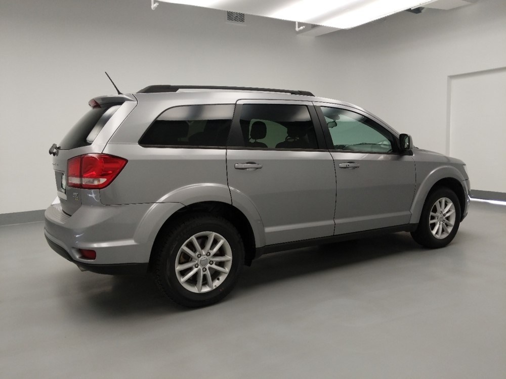 2016 Dodge Journey - Passenger Rear Side