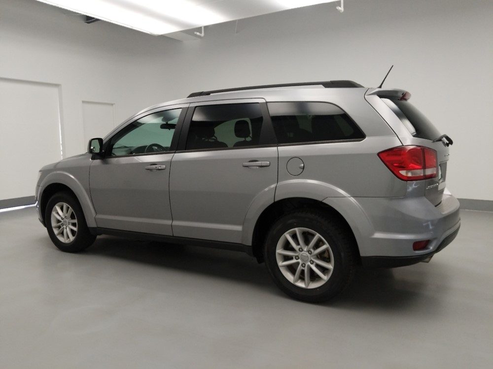 2016 Dodge Journey - Driver Rear Side
