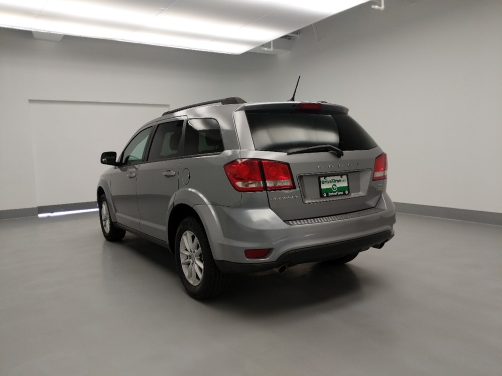 2016 Dodge Journey - Driver Rear Bumper