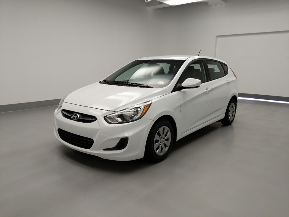 Driver Front Bumper Used 2017 Hyundai Accent Driver Front Bumper