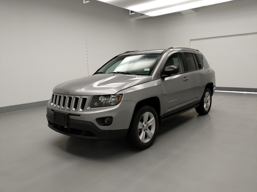 Driver Front Bumper Used 2016 Jeep Compass Driver Front Bumper