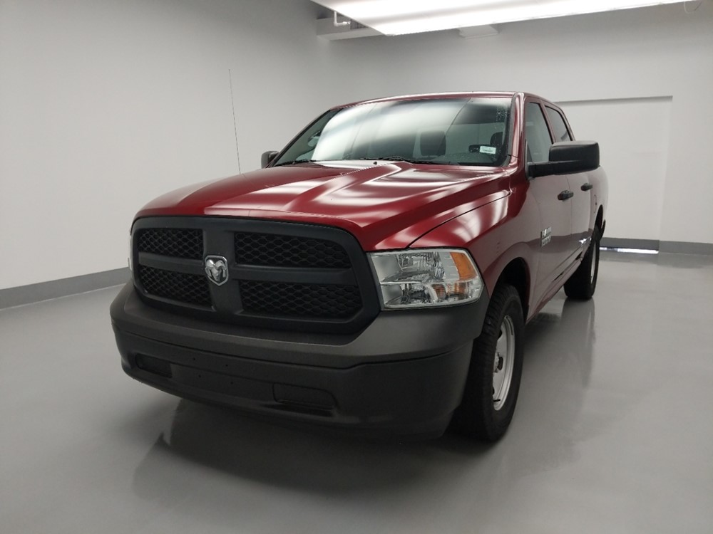 Driver Front Bumper Used 2013 Dodge Ram 1500 Driver Front Bumper