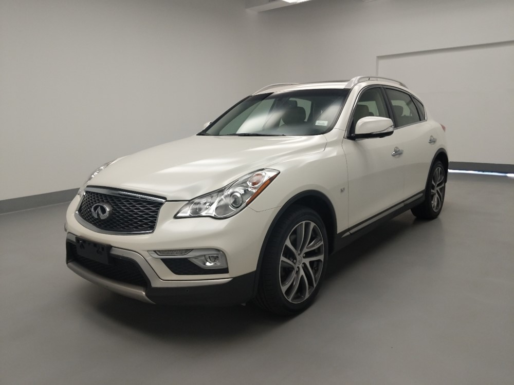 Used 2016 INFINITI QX50 Driver Front Bumper