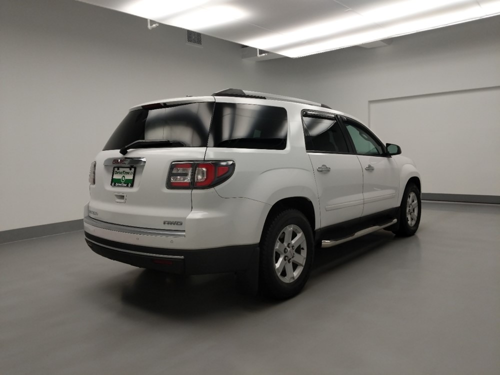 2016 GMC Acadia - Passenger Rear Bumper