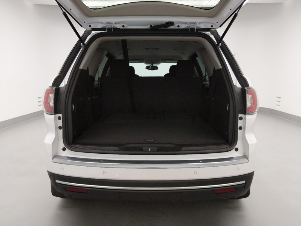 2016 GMC Acadia - Trunk