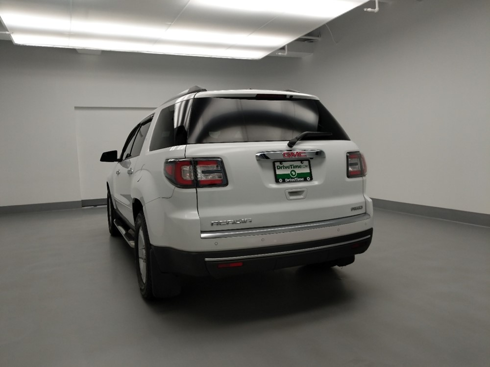 2016 GMC Acadia - Driver Rear Trunk
