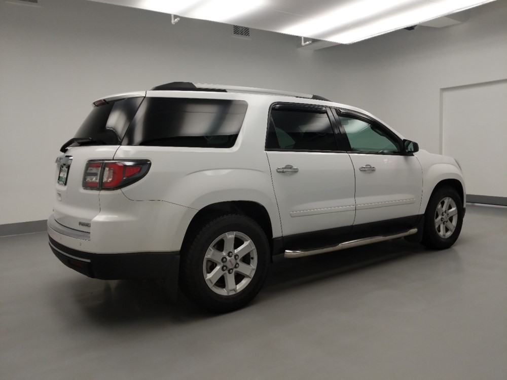 2016 GMC Acadia - Passenger Rear Side