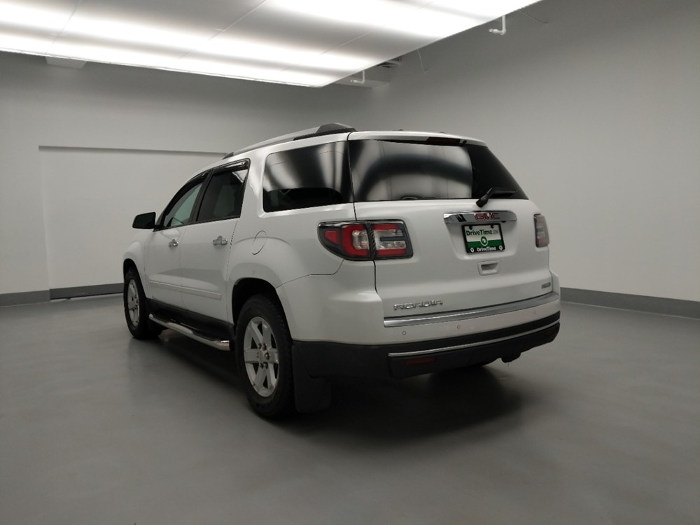 2016 GMC Acadia - Driver Rear Bumper