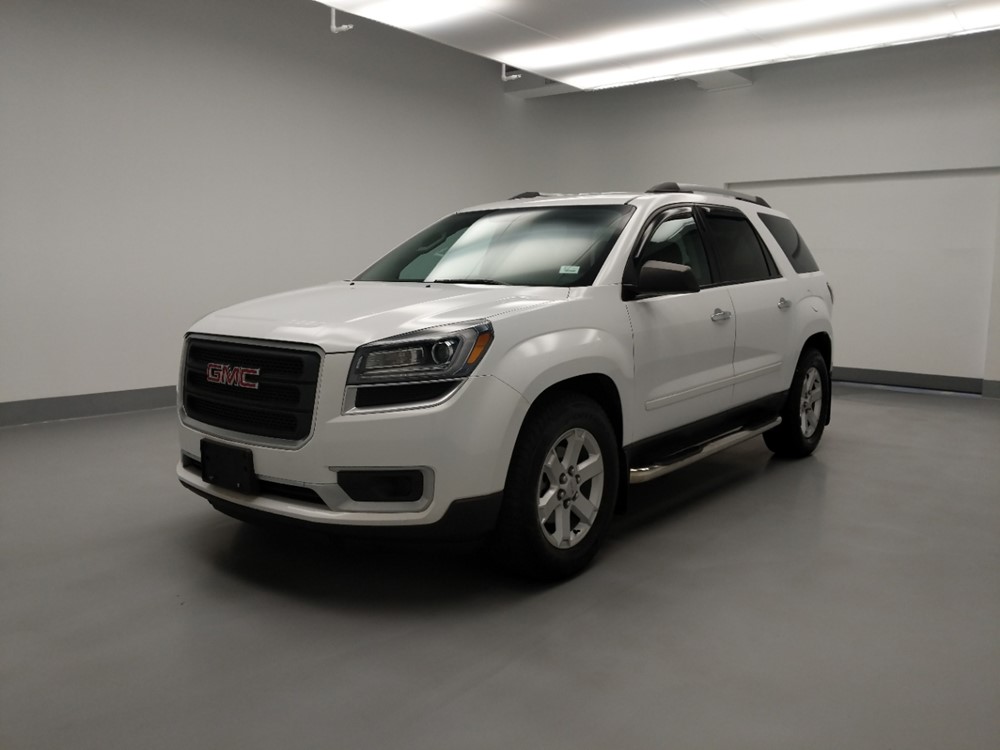 2016 GMC Acadia - Driver Front Bumper