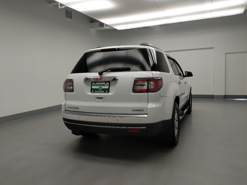2016 GMC Acadia - Passenger Rear Trunk