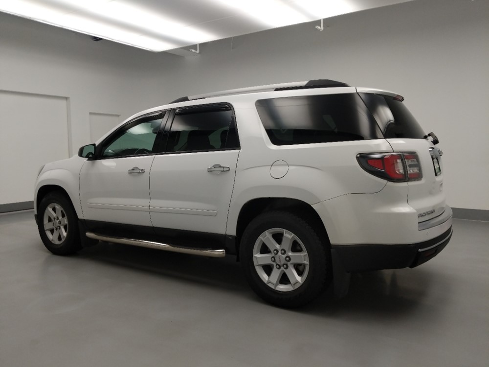 2016 GMC Acadia - Driver Rear Side