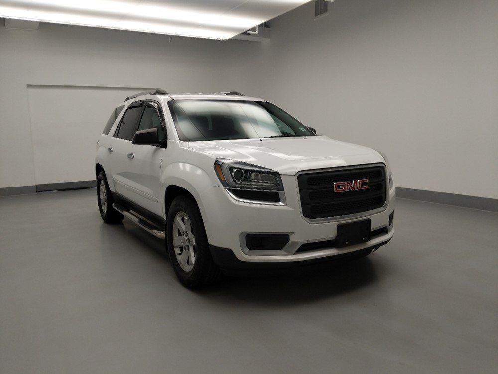 2016 GMC Acadia - Passenger Front Bumper