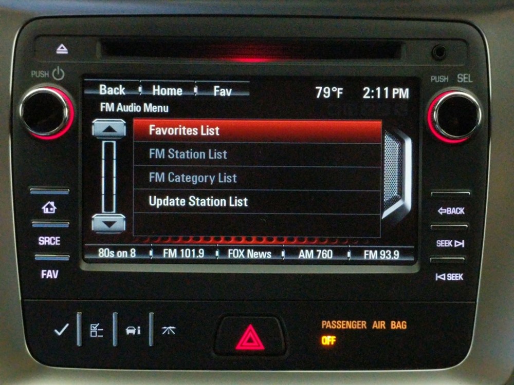 2016 GMC Acadia - Stereo Package