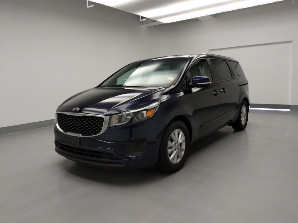 Driver Front Bumper Used 2018 Kia Sedona Driver Front Bumper