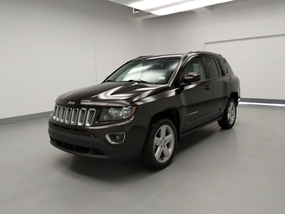 Driver Front Bumper Used 2014 Jeep Compass Driver Front Bumper