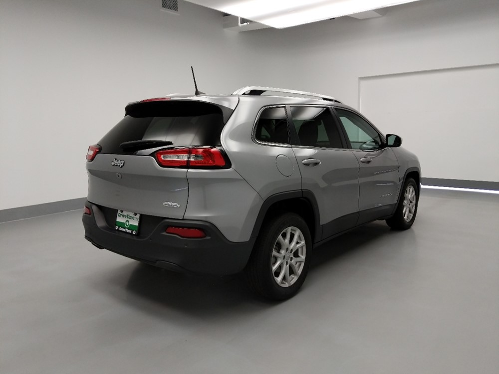 2016 Jeep Cherokee - Passenger Rear Bumper
