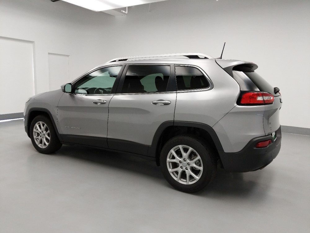 2016 Jeep Cherokee - Driver Rear Side