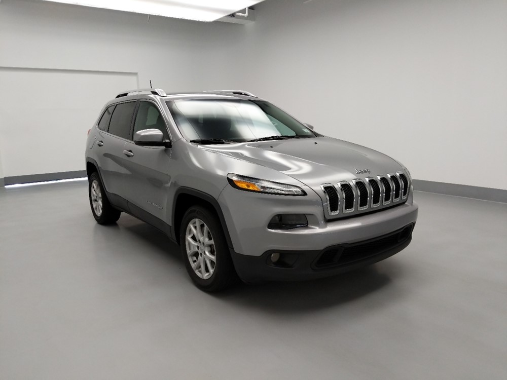 2016 Jeep Cherokee - Passenger Front Bumper