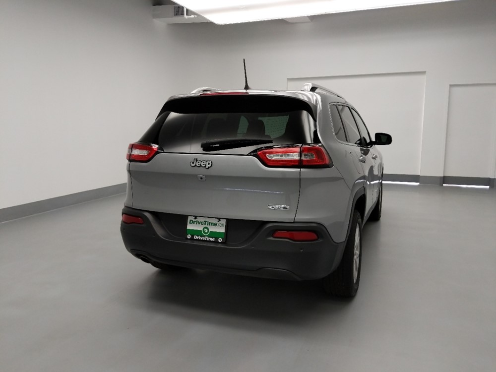 2016 Jeep Cherokee - Passenger Rear Trunk