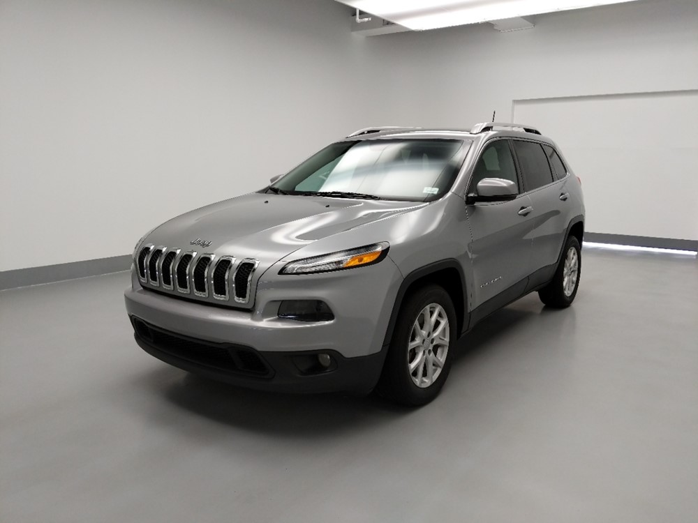 2016 Jeep Cherokee - Driver Front Bumper