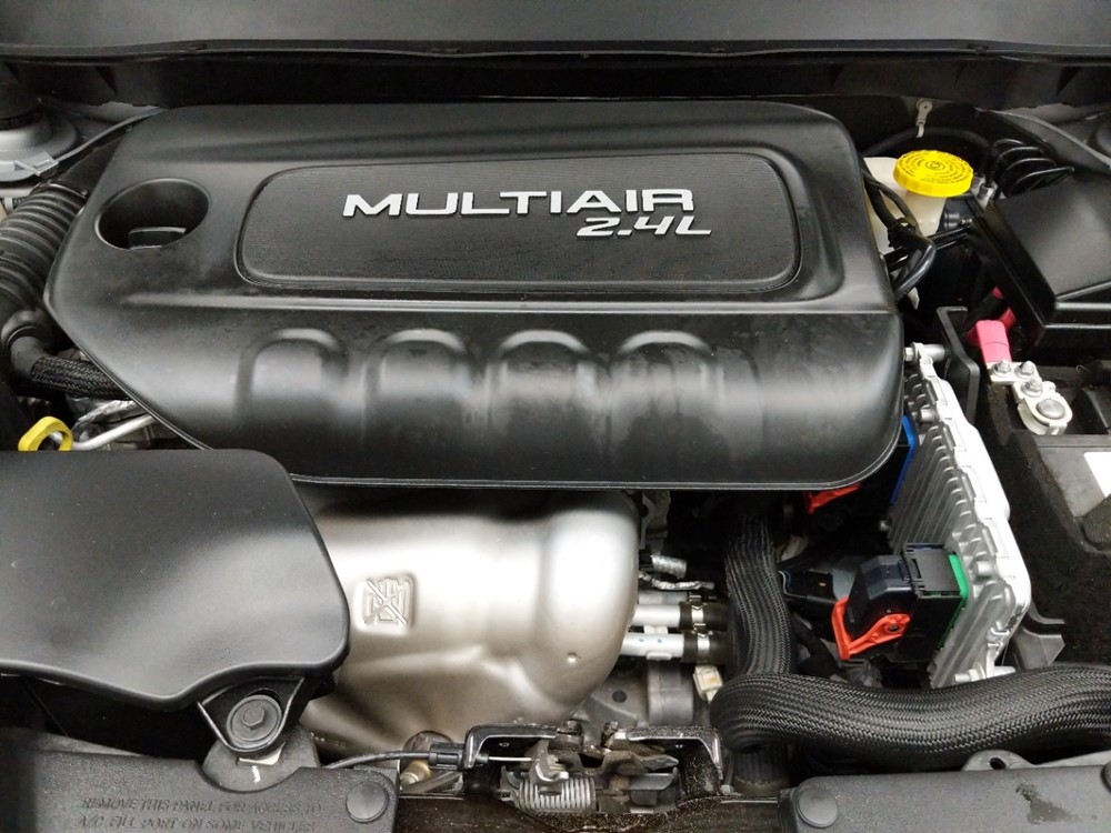 2016 Jeep Cherokee - Engine
