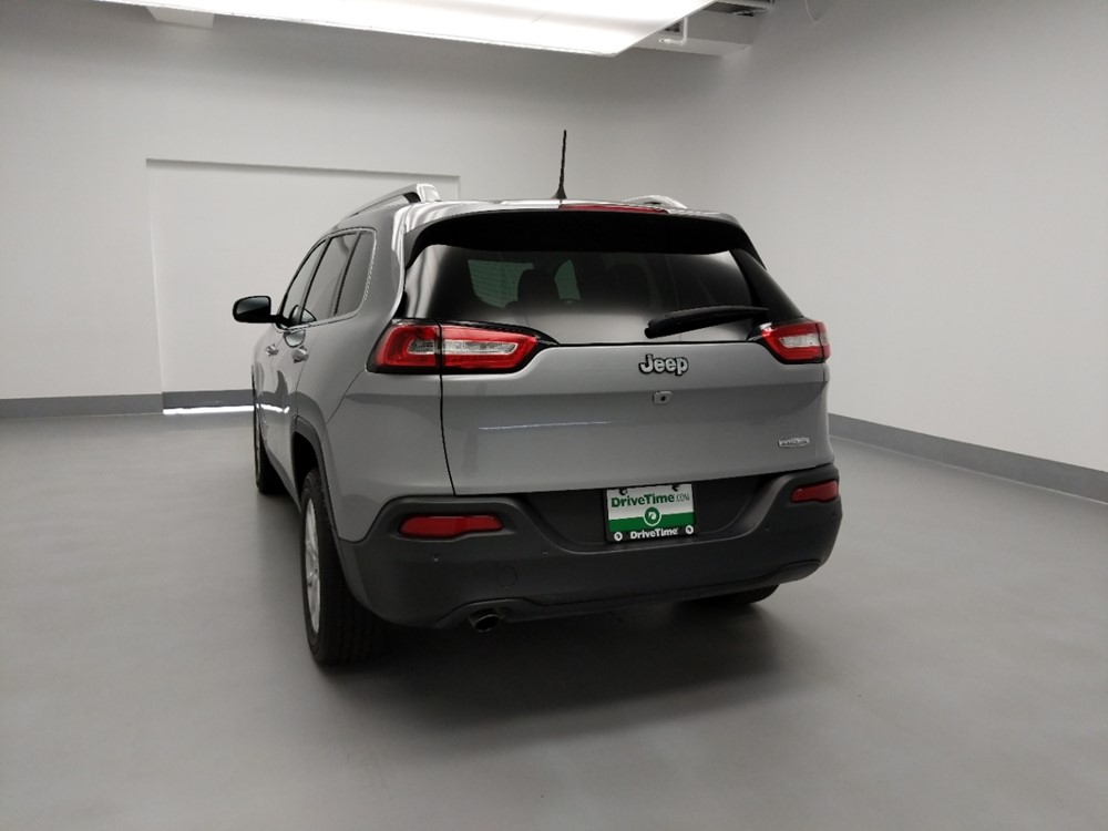 2016 Jeep Cherokee - Driver Rear Trunk